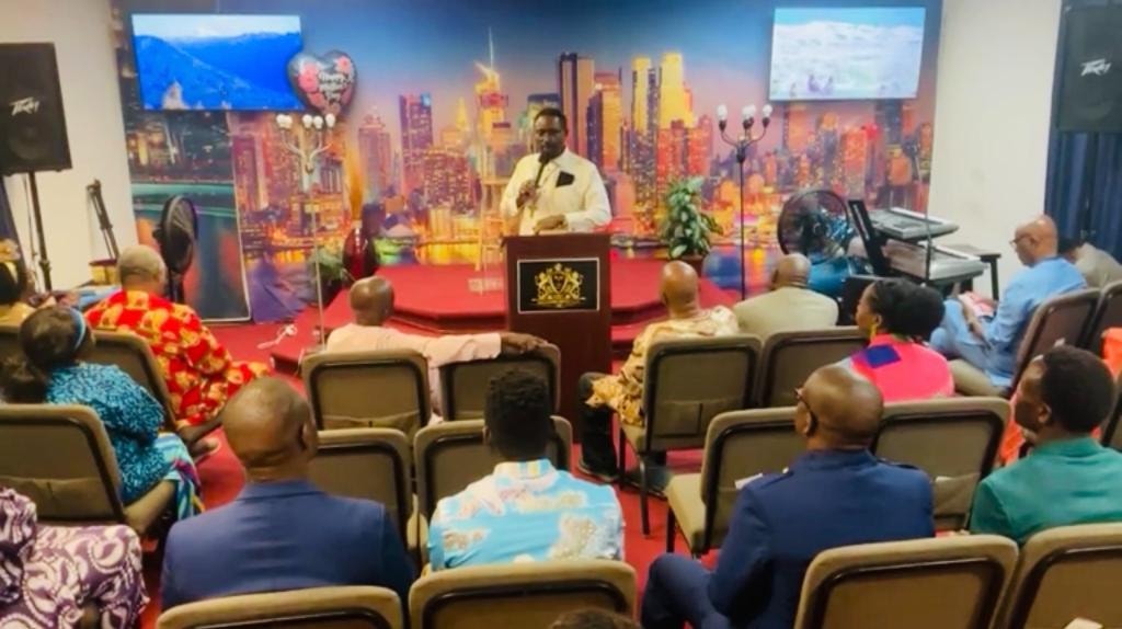 Greater Glory House worship gathering