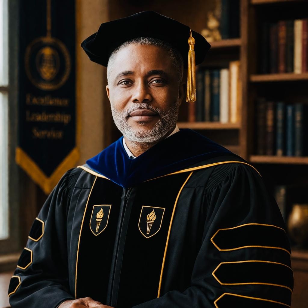 Bona Abraham, DD, PhD — Founder and President of Greater Glory House